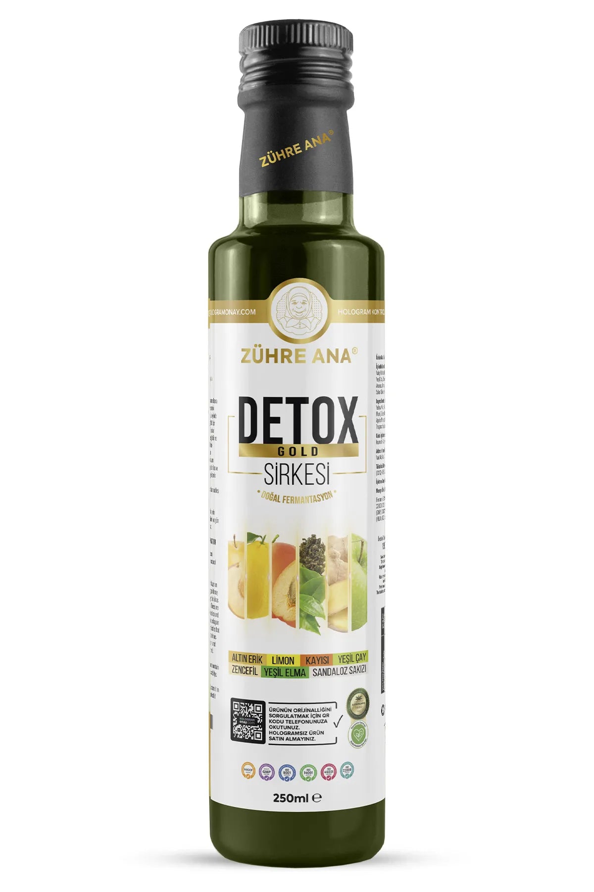 Detox Gold Essig 250ml