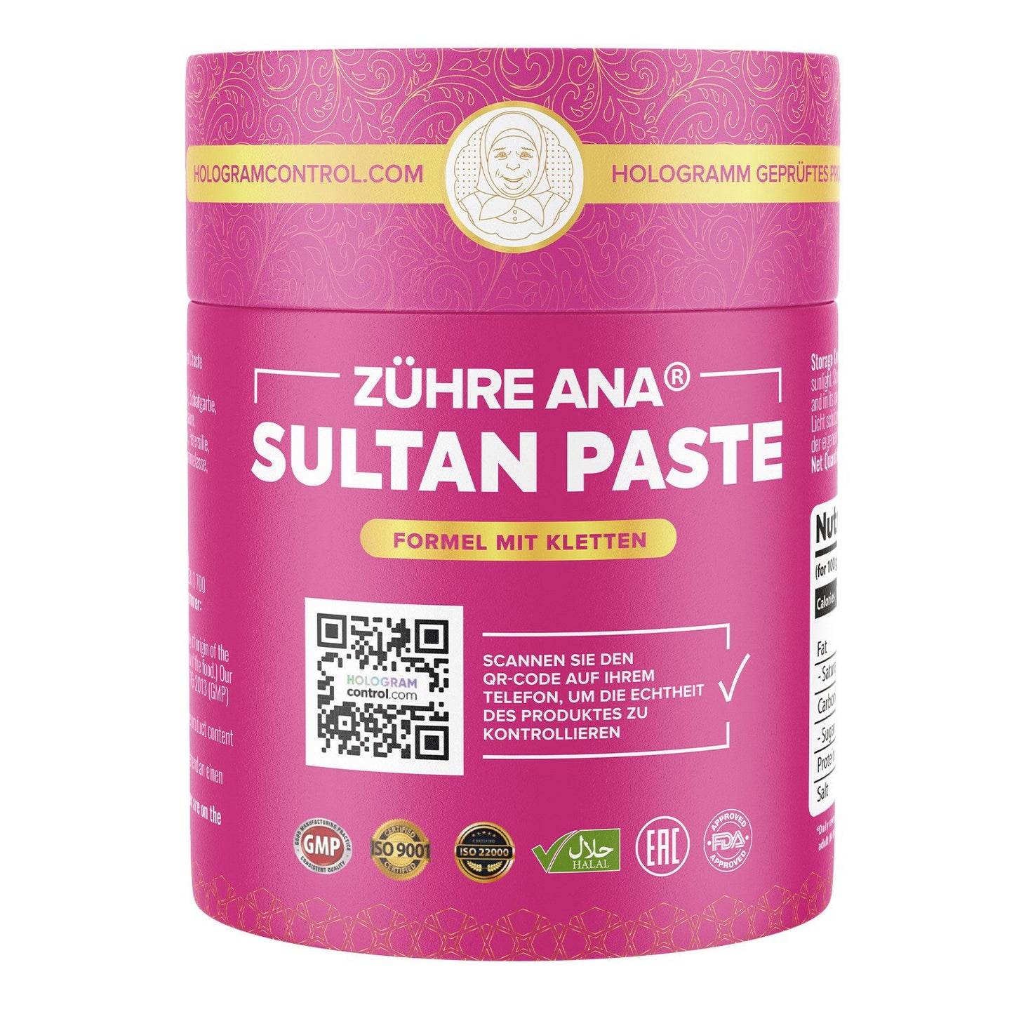 Sultanpaste 240g