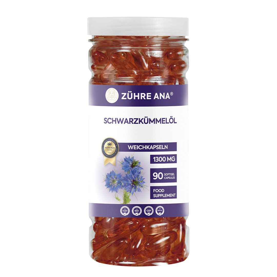 Schwarzkümmelöl Kapsel