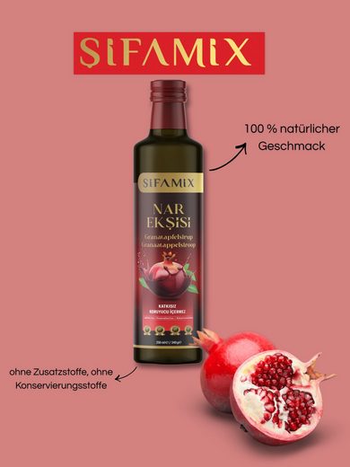 100% Granatapfelsirup 250ml