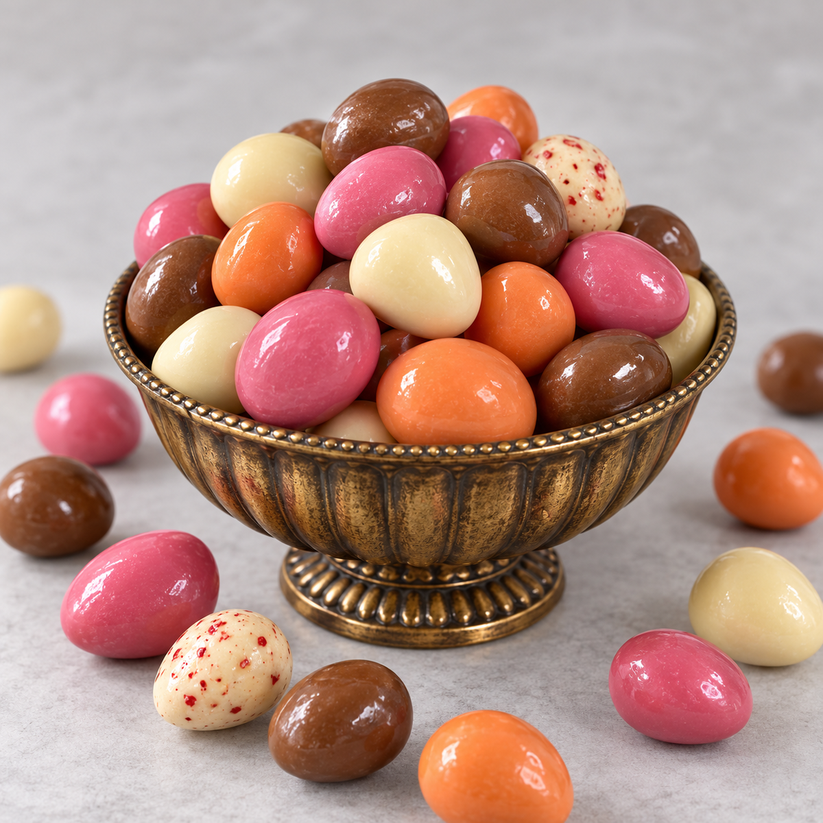 Freeze-Dried Strawberries – Chocolate Mix