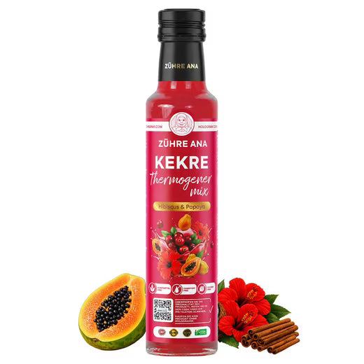 Kekre Thermogenic Mix Syrup 250 ml