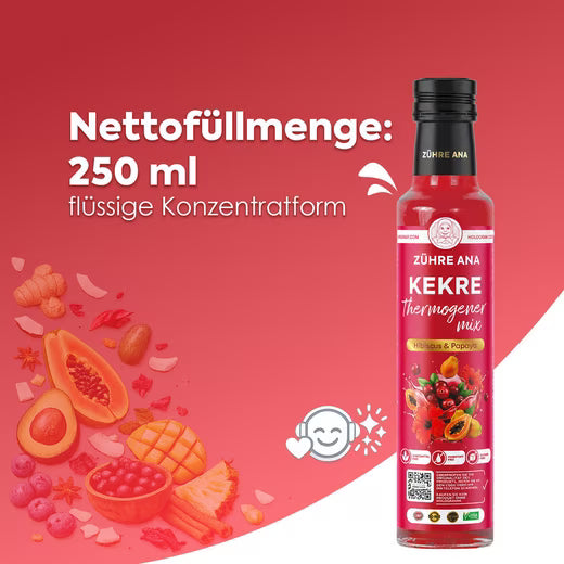 Kekre Thermogenic Mix Syrup 250 ml