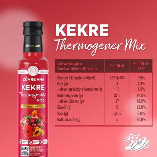 Kekre Thermogenic Mix Syrup 250 ml