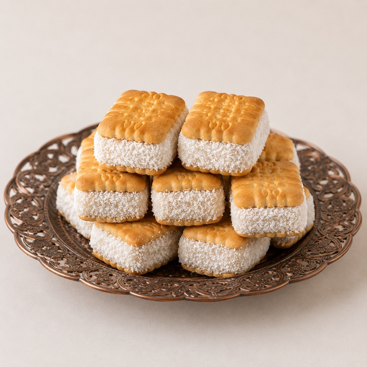 Mini-Keks Lokum