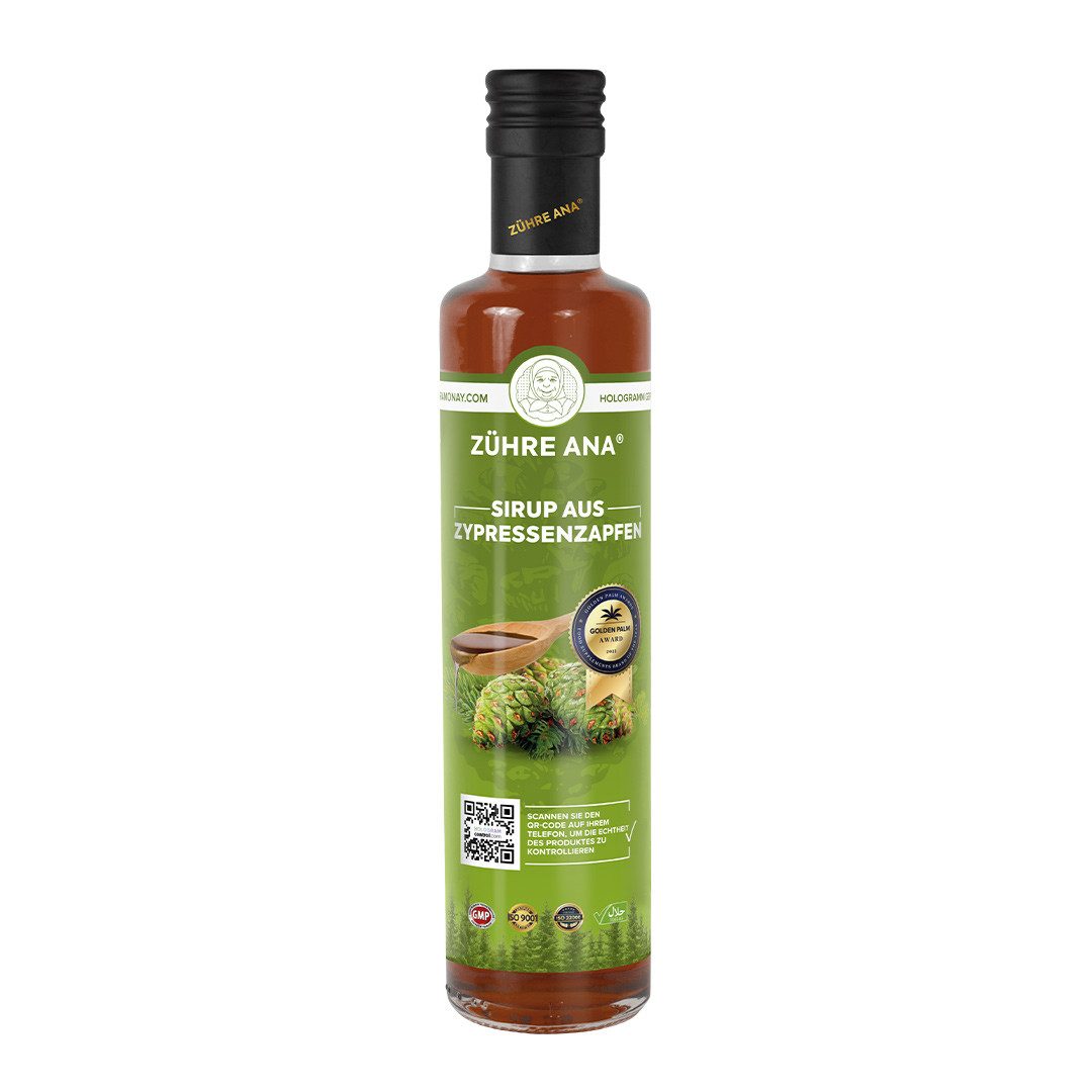 Zypressenzapfen 650ml
