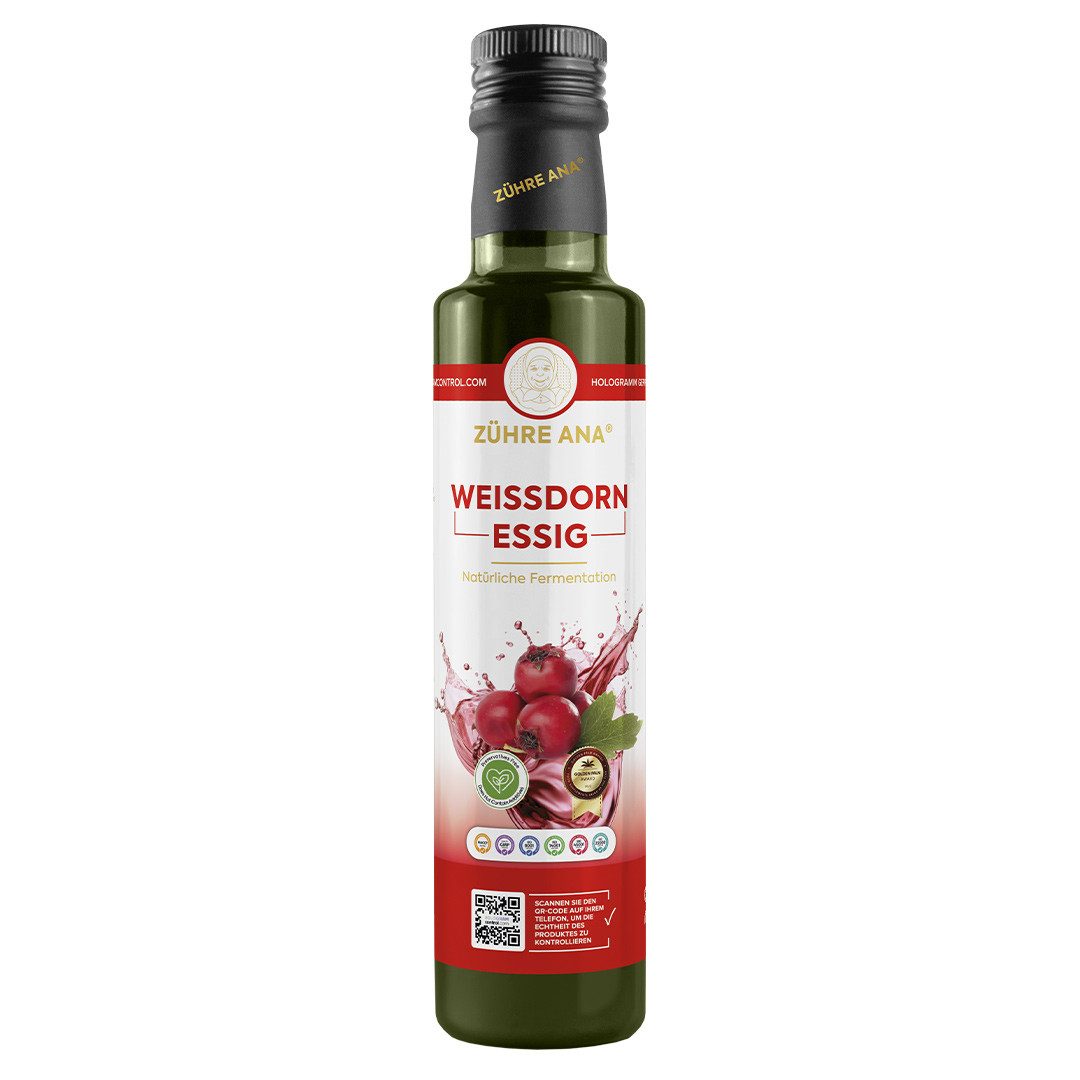 Weißdorn Essig 500ml