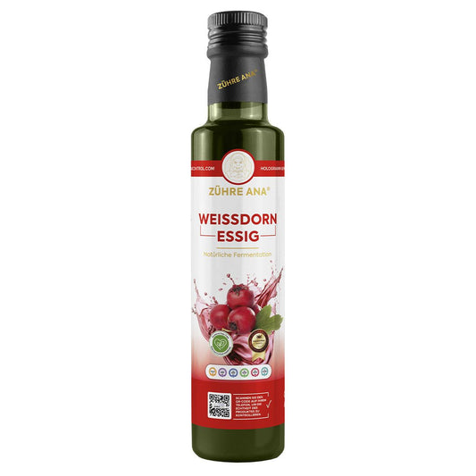 Weißdorn Essig 500ml