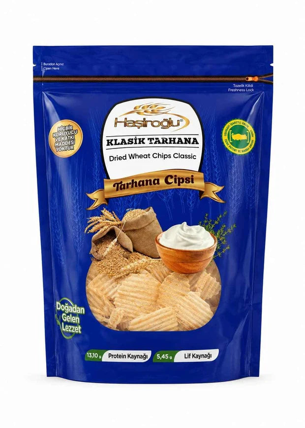 Classic Wheat Chips – Tarhana Chips 450 g
