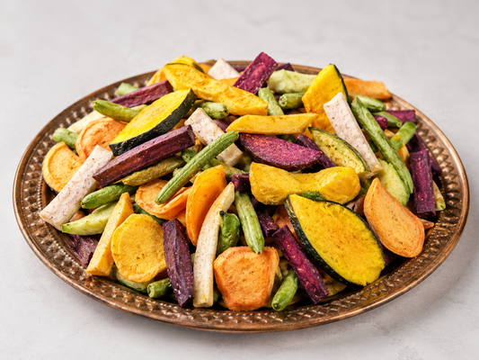 Gemüse Chips aus Vietnam