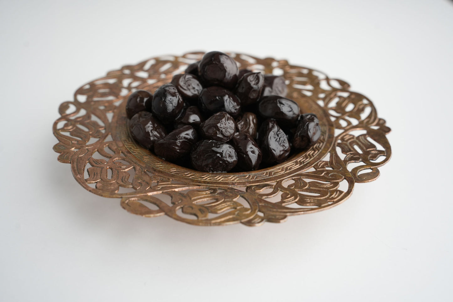 Schwarze Oliven aus Edremit