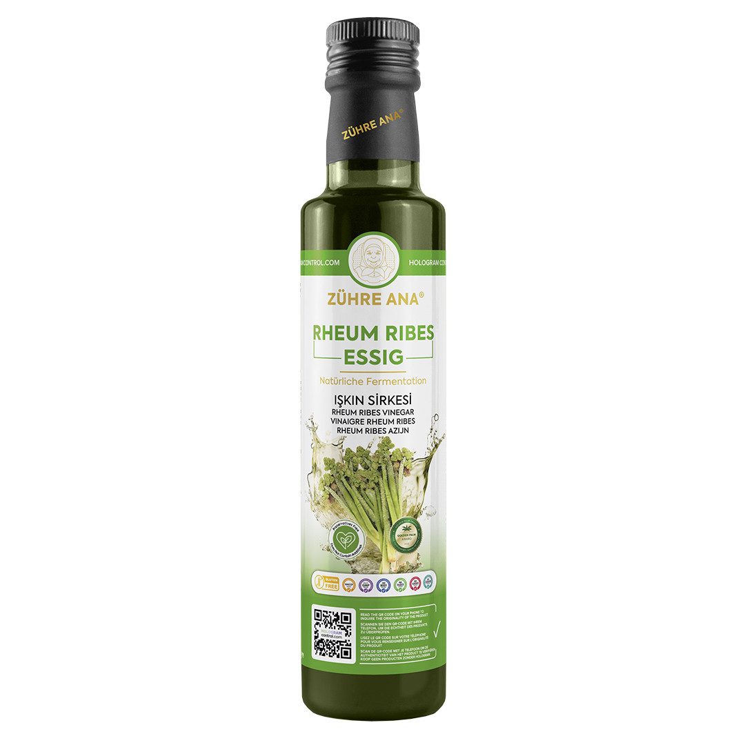 Rhabarberwurzel Essig 500ml