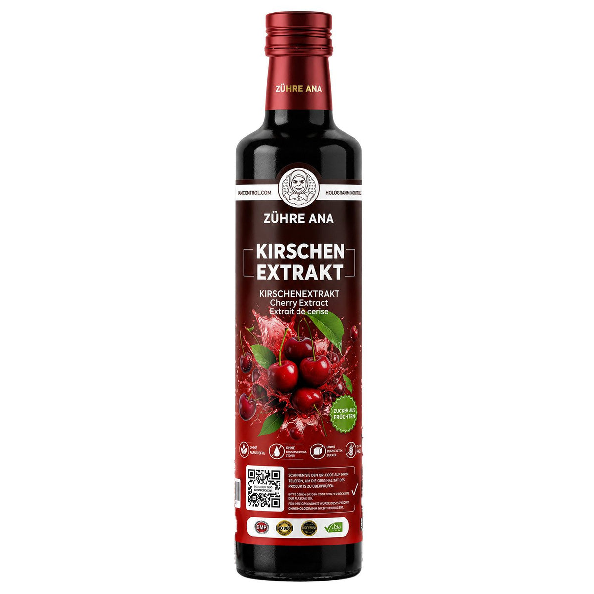 Sour Cherry Extract Syrup 640 g